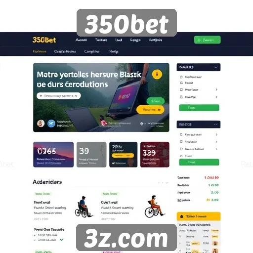 Acessibilidade e interface do site 350bet avaliada
