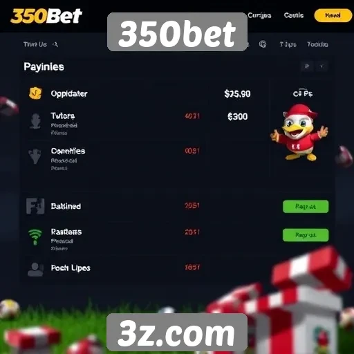 Exploração das opções de pagamento no 350bet